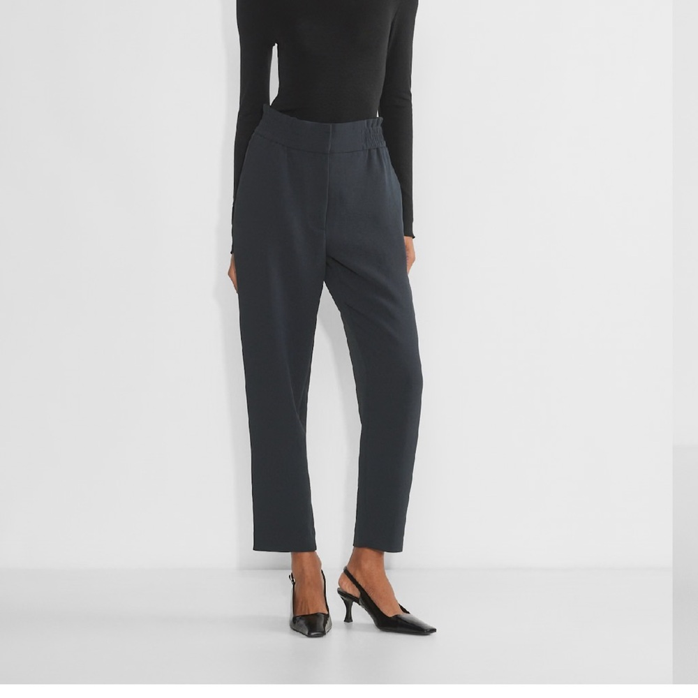 Wilfred Penelope Pants: colour Dark Night Navy